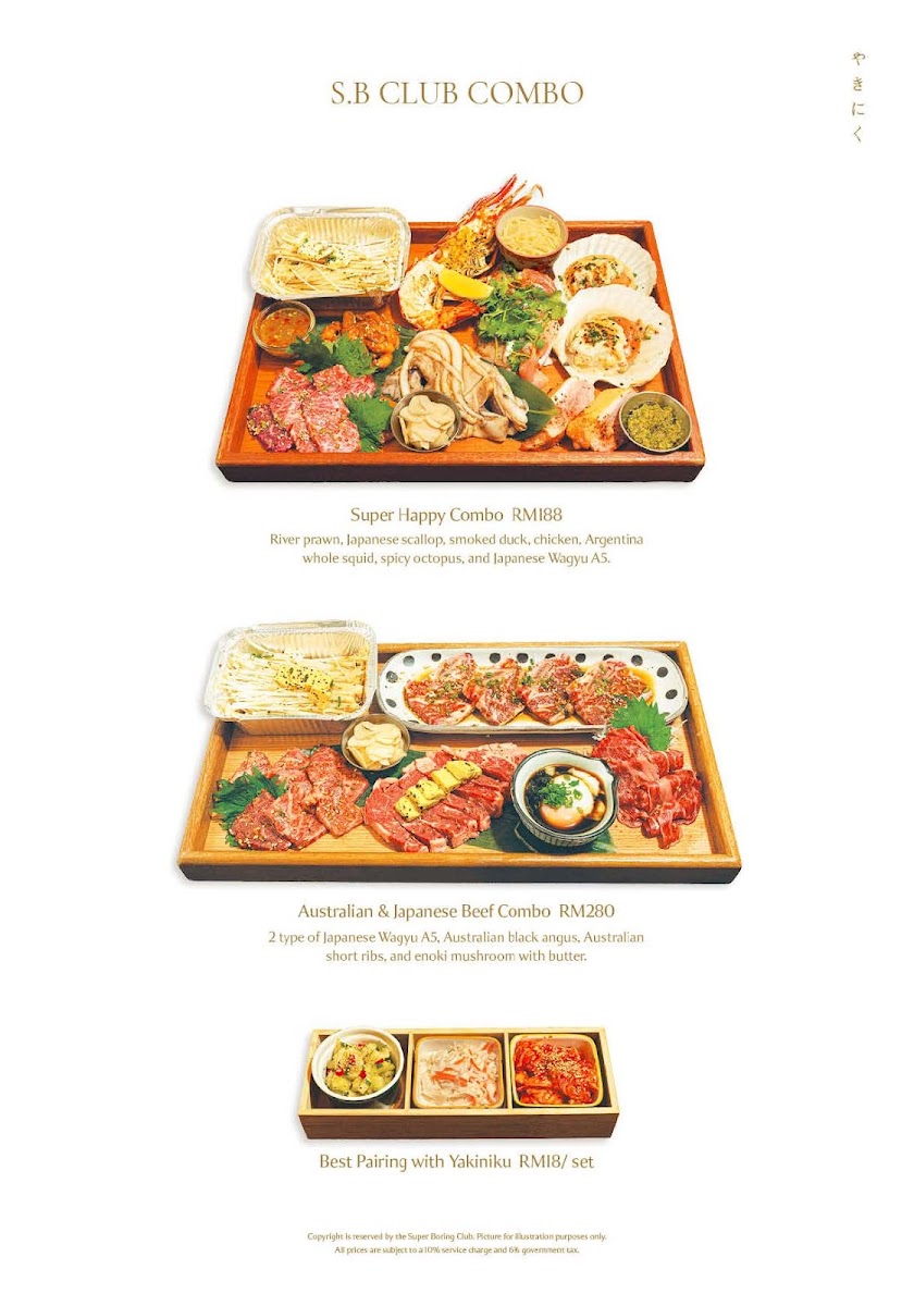 Menu Super Boring Club-5